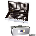 Family Premier Stainless Steel BBQ Set